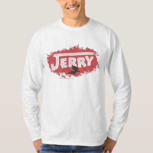 Camiseta Logo de Jerry Silhouette
