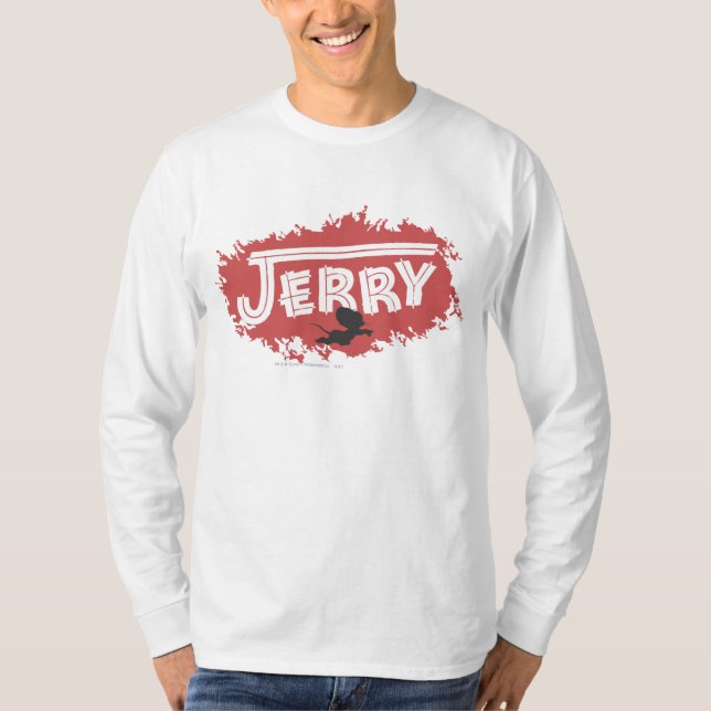 Camiseta Logo de Jerry Silhouette (Anverso)