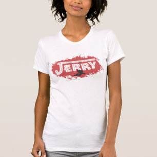 Camiseta Logo de Jerry Silhouette