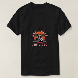 Camiseta Logo de Jiu-jitsu brasileño - personalizable