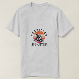 Camiseta Logo de Jiu-jitsu brasileño - personalizable