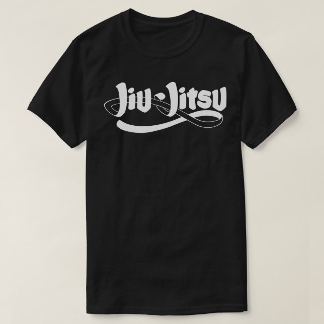 Camiseta Logo de JiuJitsu (Diseño del anverso)