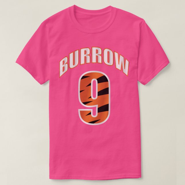 Camiseta Logo de Joe Burrow (Diseño del anverso)