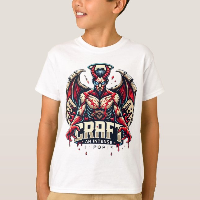 Camiseta Logo de juegos (Anverso)