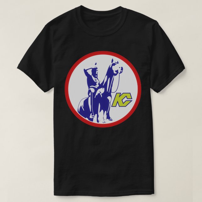 Camiseta Logo de Kansas City Scouts (Diseño del anverso)