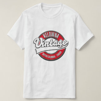 Camiseta Logo de Kelowna British Columbia Canada