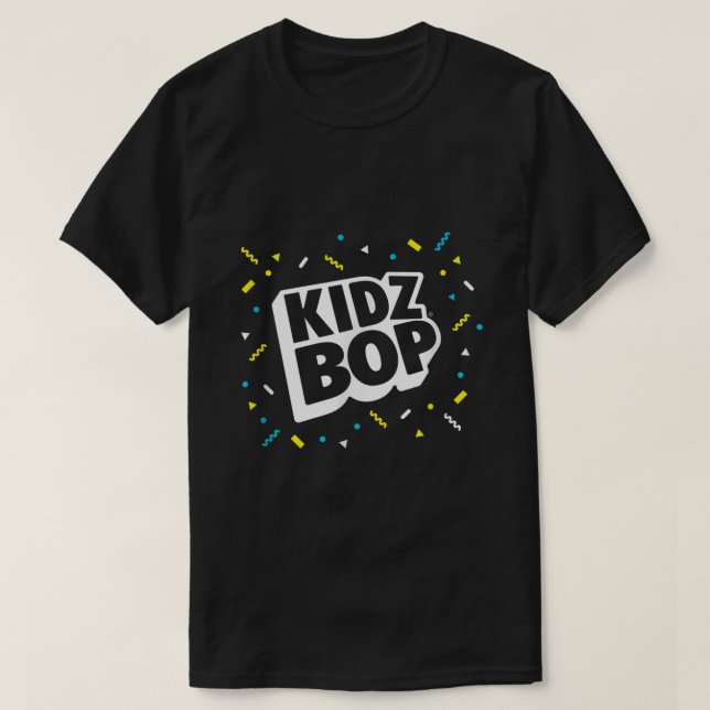 Camiseta Logo de KIDZ BOP Confetti (Diseño del anverso)