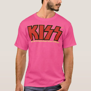 Camiseta Logo de Kiss