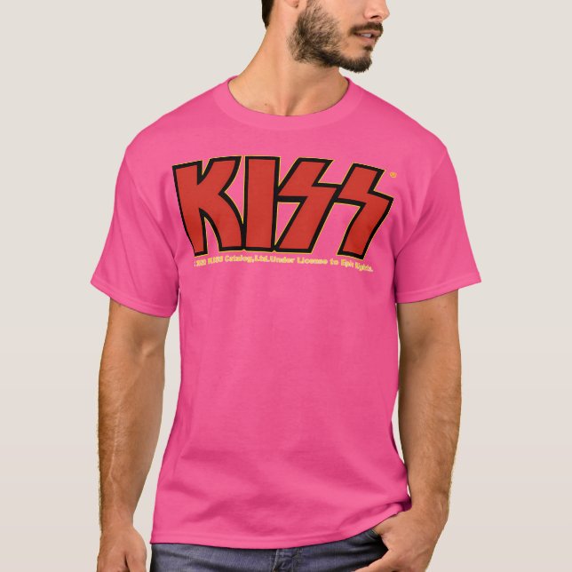 Camiseta Logo de Kiss (Anverso)