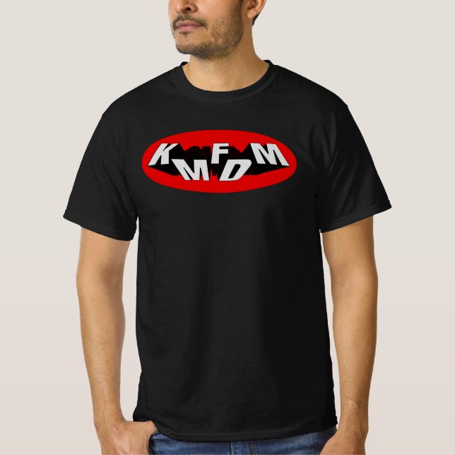 Camiseta Logo de Kmfdm (Anverso)