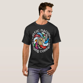 Camiseta Logo de Knot de la marca de la compañía de comerci