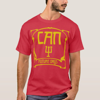 Camiseta Logo de Krautrock Future