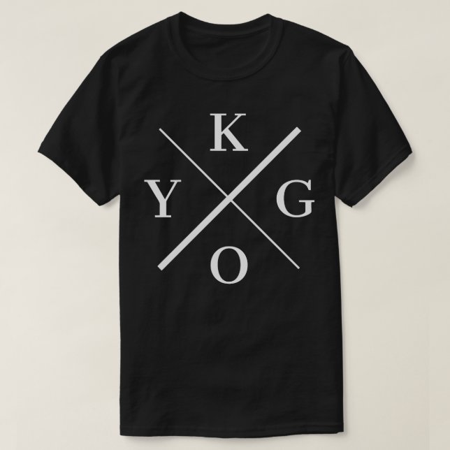 Camiseta Logo de KYGO Merchandise Essential T Shirt (Diseño del anverso)