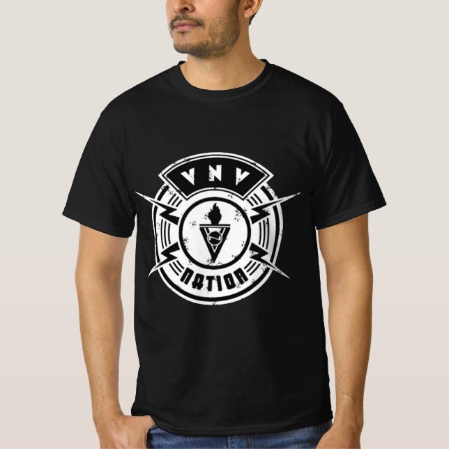 Camiseta Logo de la banda de la nación Vnv (Anverso)