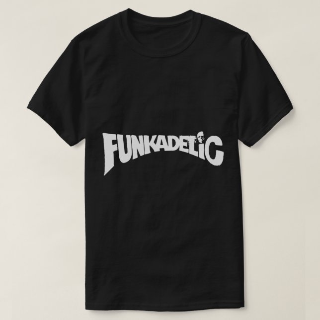Camiseta Logo de la banda musical Funkadelic Rock T-Shirt E (Diseño del anverso)
