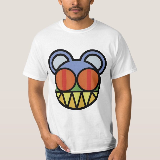 Camiseta Logo de la banda Radiohead (Anverso)