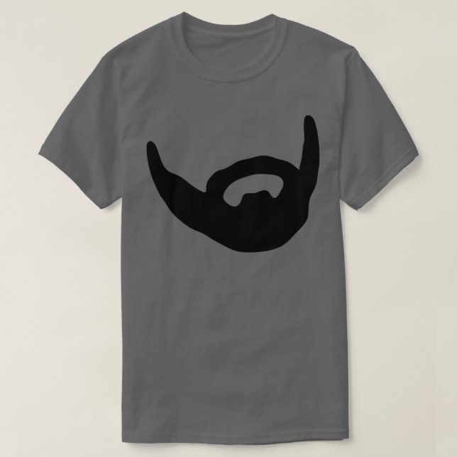 Camiseta Logo de la barba IAmSoLoco (Diseño del anverso)