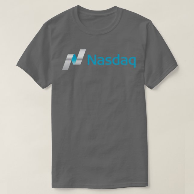 Camiseta Logo de la Bolsa de Valores Nasdaq (Diseño del anverso)