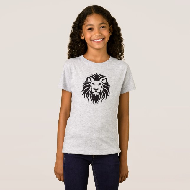 Camiseta Logo de la cabeza de los leones (Anverso completo)