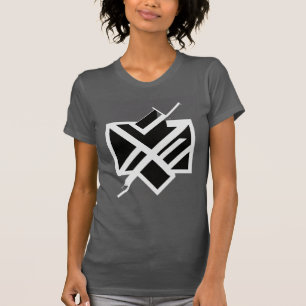 Camiseta Logo de la calle Minimalista urbana