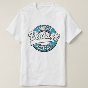 Camiseta Logo de la Canberra Australia