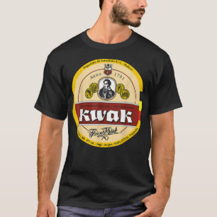 Camiseta Logo de la cerveza belga Kwak