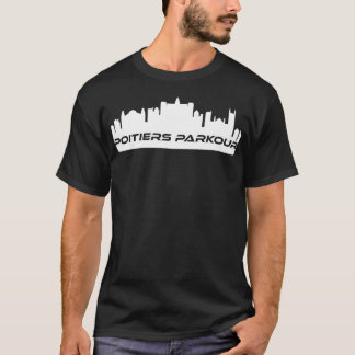 Camiseta Logo de la ciudad de Poitiers Parkour