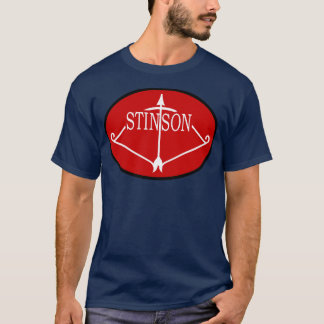 Camiseta Logo de la Compañía Aérea Stinson