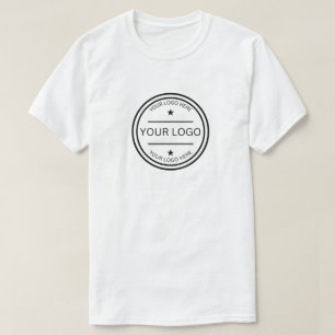 Camiseta Logo de la Compañía de mensajes de texto del perso