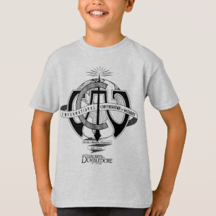 Camiseta Logo de la Confederación Internacional de Asistent