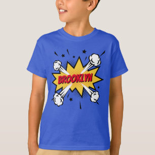 Camiseta Logo de la convocatoria de un libro de historietas