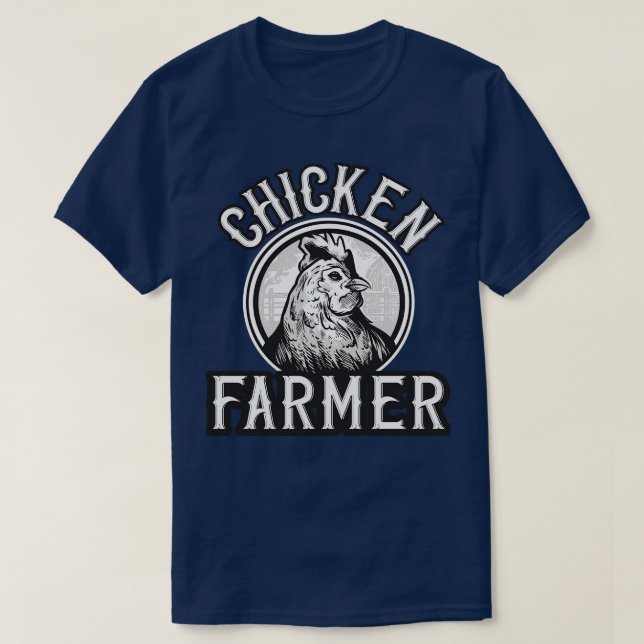 Camiseta Logo de la cosecha de pollo (Diseño del anverso)