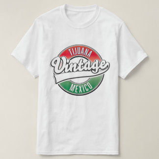 Camiseta Logo de la cosecha de Tijuana méxico.
