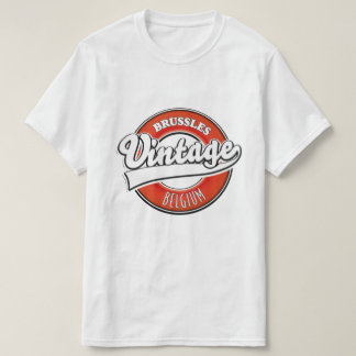 Camiseta Logo de la cosecha en Bruselas Bélgica