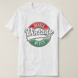 Camiseta Logo de la cosecha mexicana de Oaxaca.