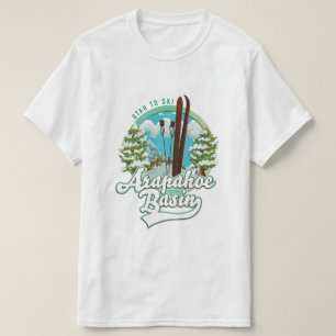 Camiseta Logo de la cuenca de Arapahoe Utah