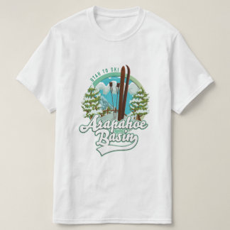 Camiseta Logo de la cuenca de Arapahoe Utah