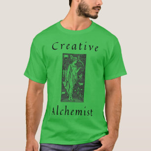 Camiseta Logo de la Diosa Alquimista Creativa