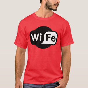 Camiseta Logo de la esposa