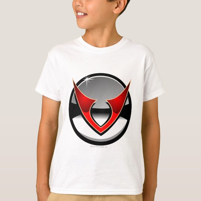 Camiseta Logo de la Estación Espacial de Virtupets de Team (Anverso)