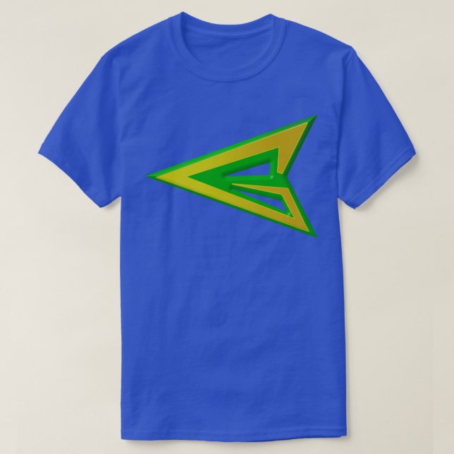 Camiseta Logo de la flecha verde (Diseño del anverso)