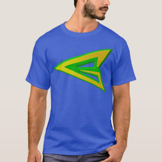 Camiseta Logo de la flecha verde