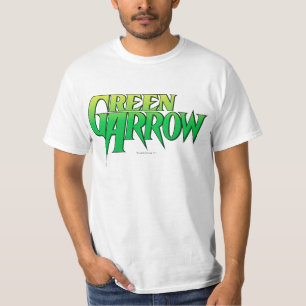 Camiseta Logo de la flecha verde 3
