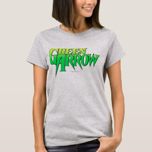 Camiseta Logo de la flecha verde 3