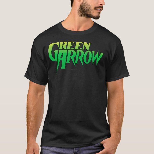 Camiseta Logo de la flecha verde 3 (Anverso)