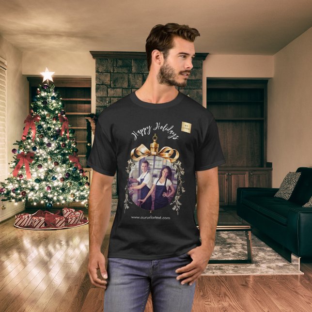 Camiseta Logo de la foto del equipo de navidades en baudibl (Subido por el creador)
