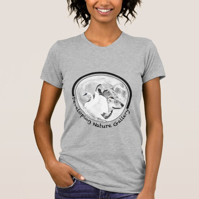 Camiseta Logo de la Galería de la Naturaleza en desarrollo (Anverso)