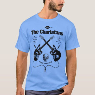Camiseta Logo de la guitarra de los charlatanes