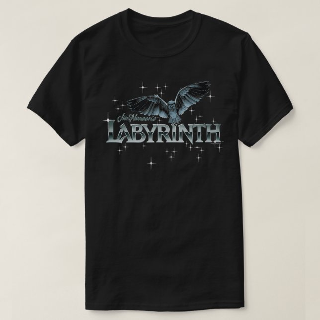 Camiseta Logo de la lechuza laberíntica (Diseño del anverso)