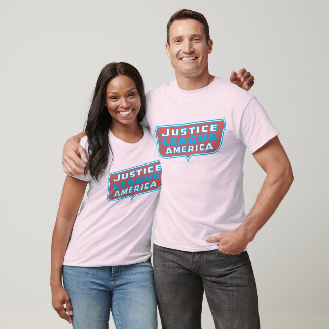Camiseta Logo de la Liga de la Justicia (Unisexo)